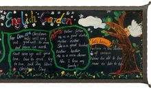 圣诞节黑板报（3）_20字