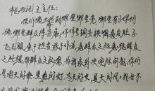 写给爷爷的信_450字