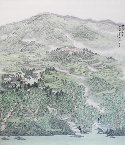 乡村墨水雨_800字