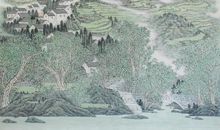 乡村墨色雨萦萦_800字