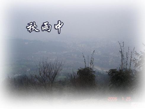 在雨中的组成：秋天的降雨_1200字