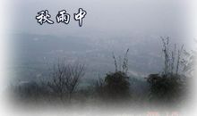 关于雨的作文：秋雨情_1200字