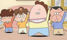 瞧咱这一家子_600字