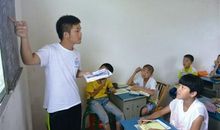 暑期支教实习心得