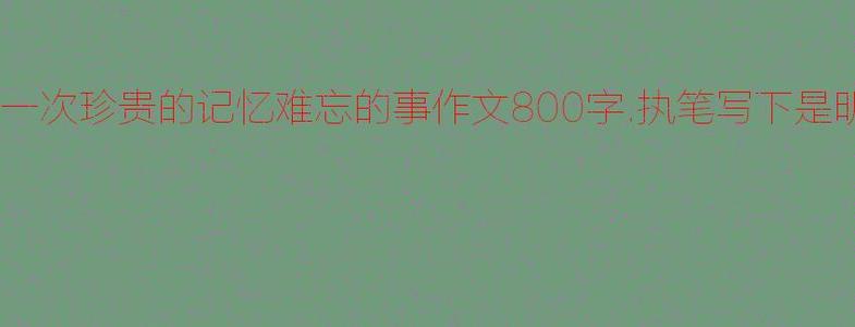 写入记忆_100字