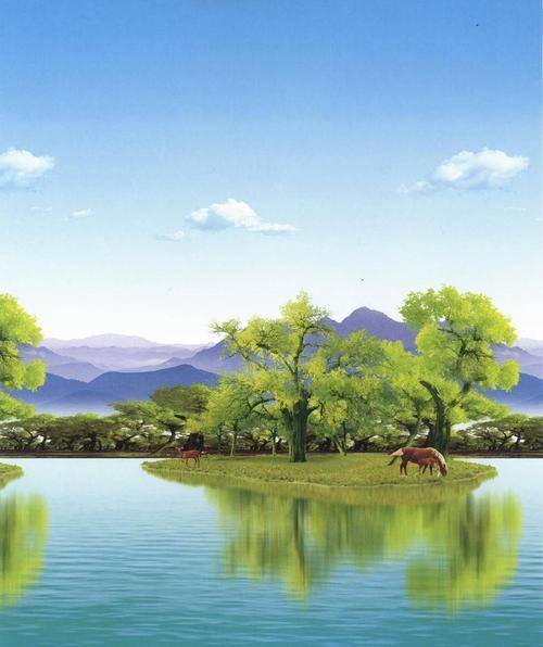 风景上的构图：山漂亮的地方_900字