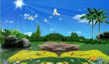 关于景色的作文：春天真美_450字