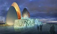 关于景色的作文：日月贝剧院_550字