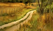 田间幽静的小径_750字