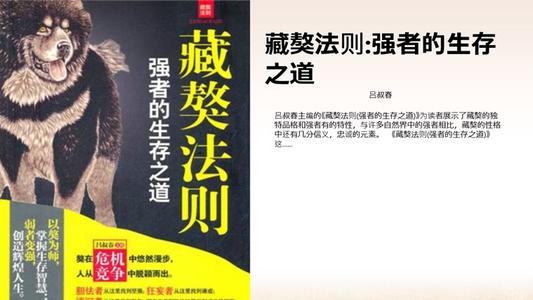 西藏獒_600字