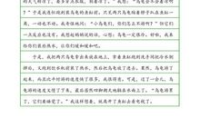 关于瞬间的作文：难忘的瞬间_800字