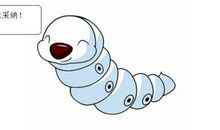 可爱的蚕姑娘_600字