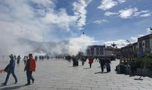 缕缕的青烟是我们对她的留念_250字