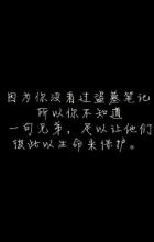 因为你没有看到“坟墓笔记”，你不知道_1200字