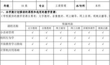 大学生个人学习计划