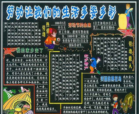 5月1日劳动节诗：开山房间Book_100字