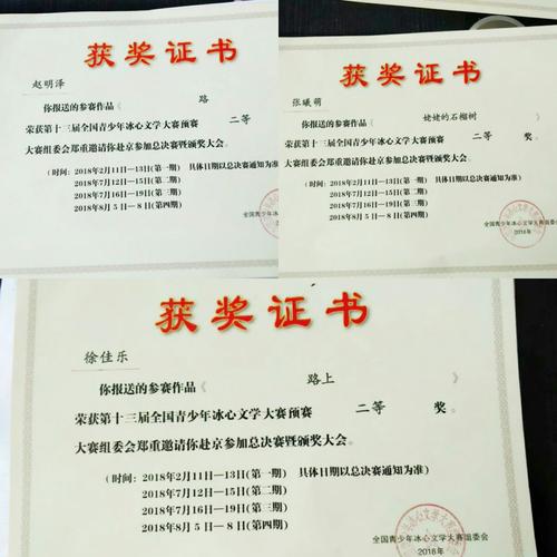 冰心脏文学竞争：让我感动的东西