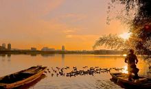 杯中月影残_150字