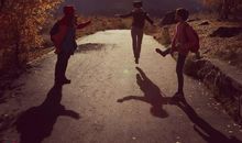 心怀的那抹夕阳_2000字