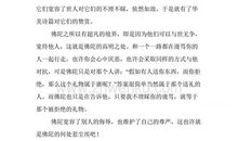 关于宽容的作文：我这样看宽容_800字