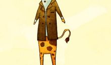 爱唱歌的“长颈鹿”_500字