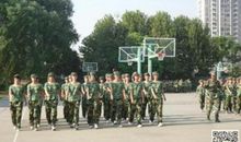 关于军训的作文：军训后的悔改_400字