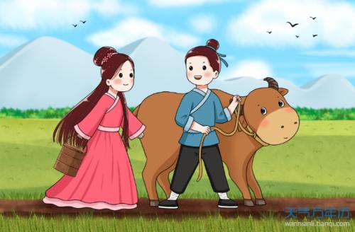 节日美丽段落：Qixi Festival段_750字