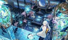 另一个世界，另一种美_900字