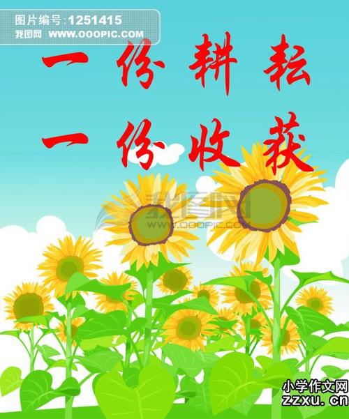 培养，收获_450字