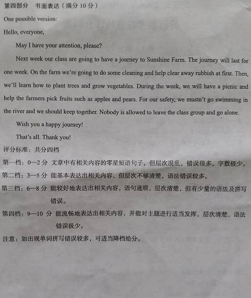 2018兰州中县考试问题组成范文3：这真的很着迷_700字