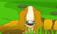 爱吹牛的小花狗_1200字