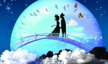 关于七夕的作文：七夕节（二）_400字