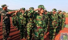 关于军训的作文：在军训中磨练的人_300字