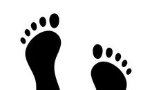 抹不掉的脚印_750字