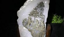 秋冬雪月，千里一色；