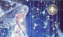 红霞与白月_350字