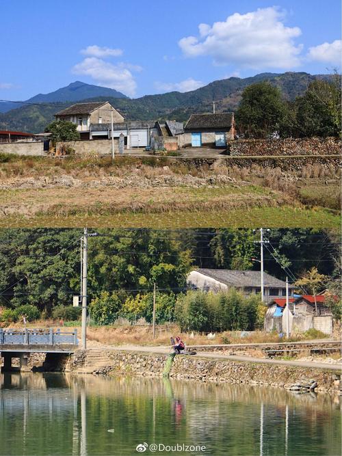 青江尤刚拥抱村，张夏江村
