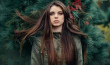 初二小说：花间一抹绿_400字