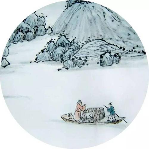 长江遥远，日落五湖泉