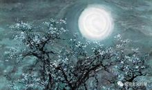 人闲桂花落，夜静春山空