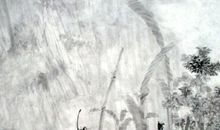 乍听得、鸦啼莺弄，惹起新愁无限。