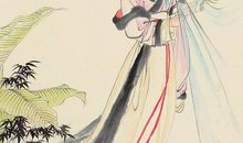 雁过也，正伤心，却是旧时相识。