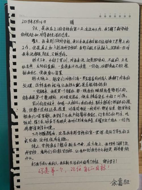 军事训练日记的组成：军事训练的情绪_550字