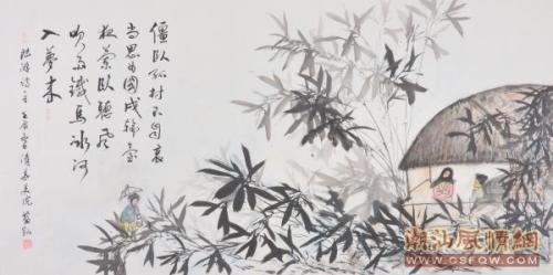 它不是自我哀悼，而上层是树木表。