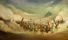 黄沙百战穿金甲，不破楼兰终不还