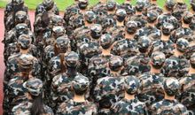 我忘不了军训_550字