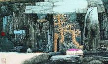 提出西方白帝惊，嗷嗷鬼母秋郊哭。