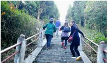 松间沙路净无泥，潇潇暮雨子规啼。