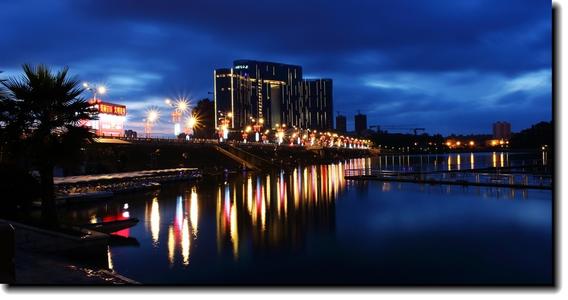 享受夜晚的安静_1000字