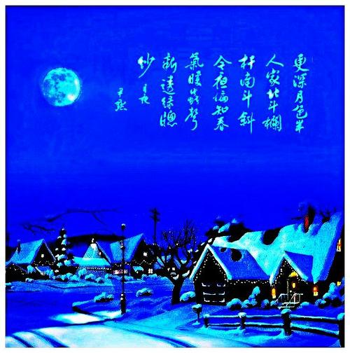 今晚要看春天的气体，新的渗透绿窗屏